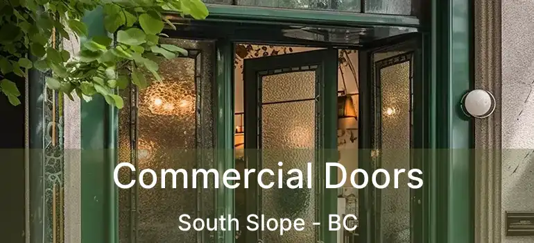  Commercial Doors South Slope - BC