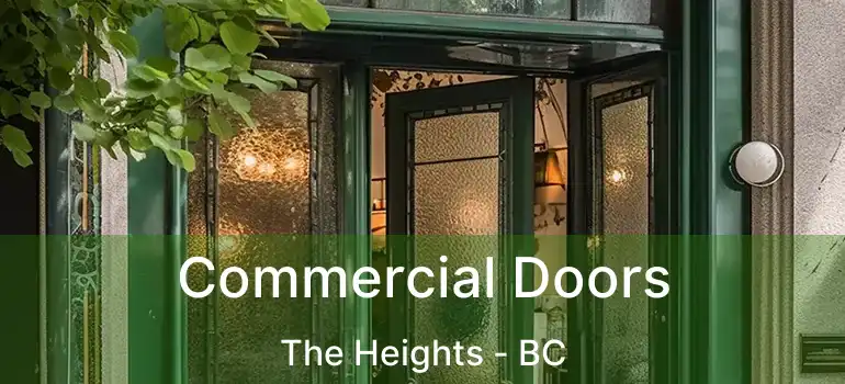  Commercial Doors The Heights - BC