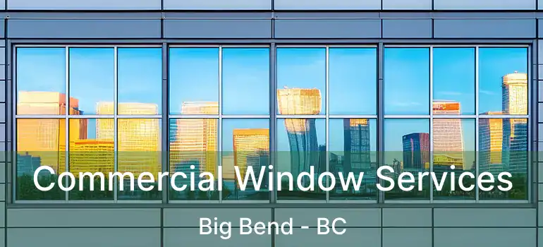  Commercial Window Services Big Bend - BC