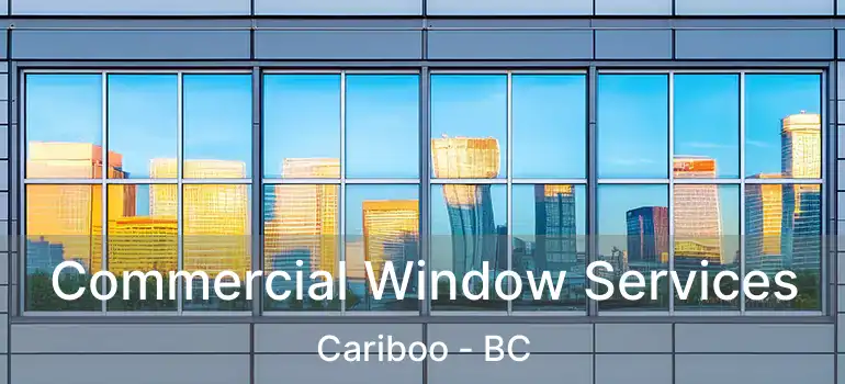  Commercial Window Services Cariboo - BC