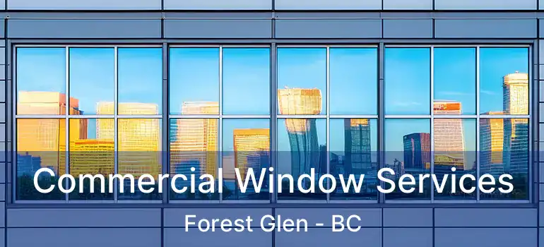  Commercial Window Services Forest Glen - BC