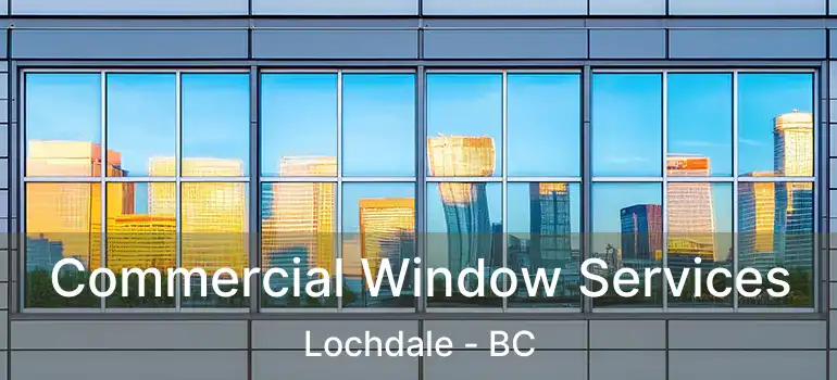  Commercial Window Services Lochdale - BC