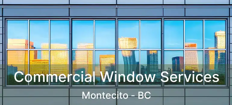  Commercial Window Services Montecito - BC