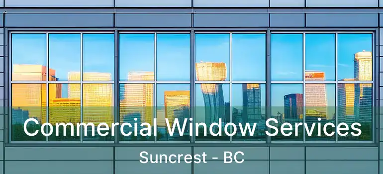  Commercial Window Services Suncrest - BC