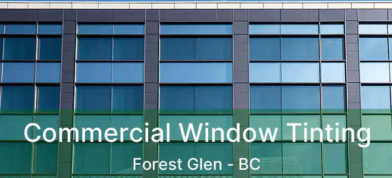  Commercial Window Tinting Forest Glen - BC