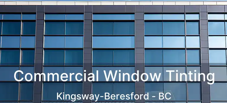  Commercial Window Tinting Kingsway-Beresford - BC