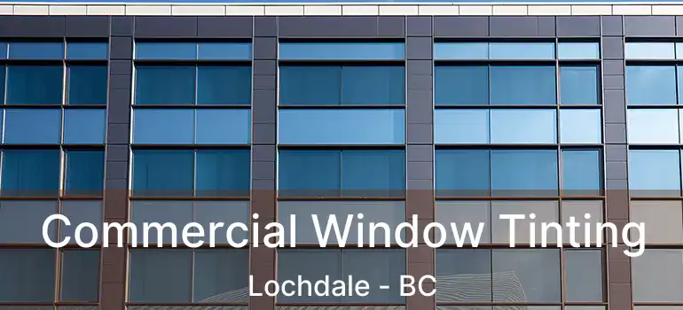  Commercial Window Tinting Lochdale - BC