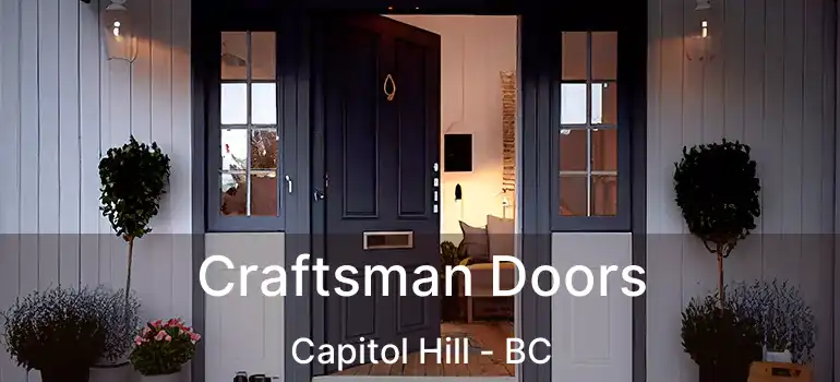  Craftsman Doors Capitol Hill - BC