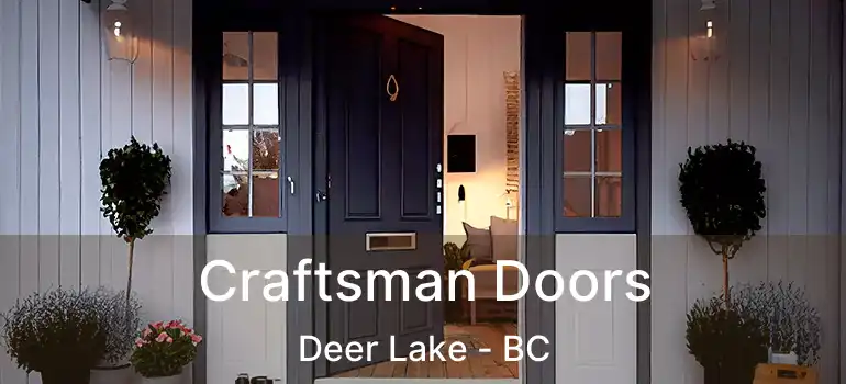  Craftsman Doors Deer Lake - BC