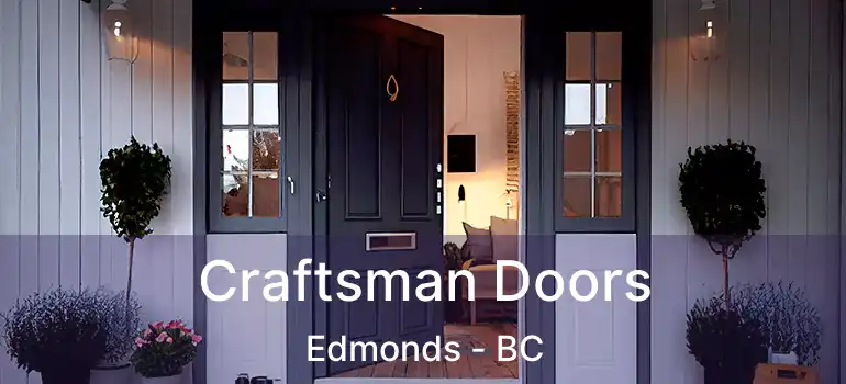  Craftsman Doors Edmonds - BC
