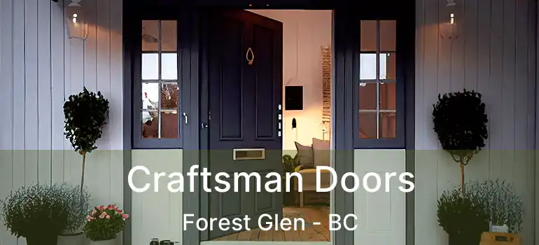  Craftsman Doors Forest Glen - BC