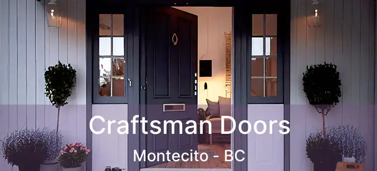  Craftsman Doors Montecito - BC