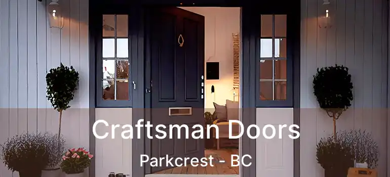  Craftsman Doors Parkcrest - BC