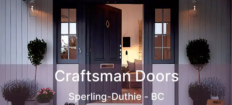  Craftsman Doors Sperling-Duthie - BC