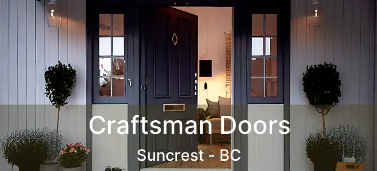  Craftsman Doors Suncrest - BC