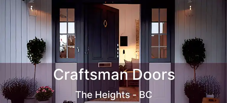  Craftsman Doors The Heights - BC