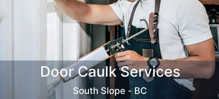  Door Caulk Services South Slope - BC