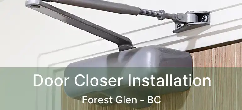  Door Closer Installation Forest Glen - BC