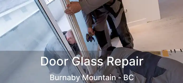  Door Glass Repair Burnaby Mountain - BC
