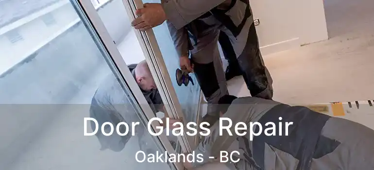  Door Glass Repair Oaklands - BC