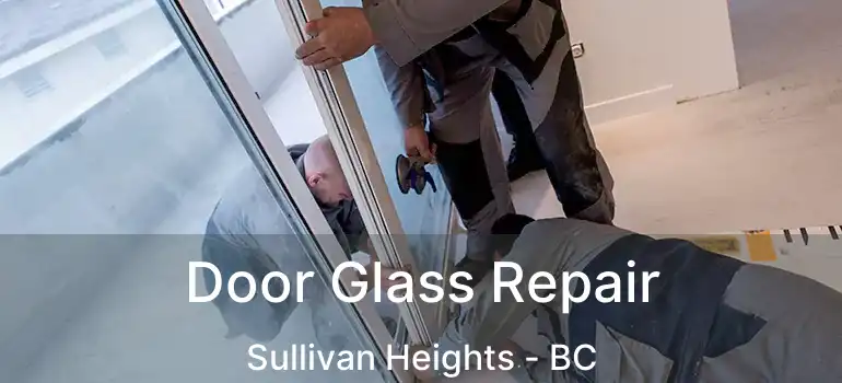  Door Glass Repair Sullivan Heights - BC