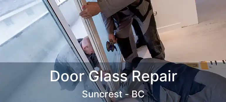 Door Glass Repair Suncrest - BC