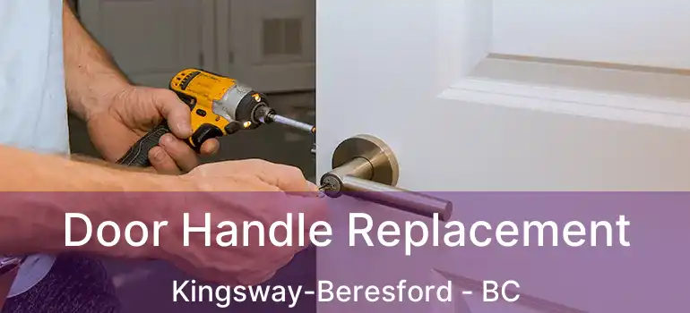  Door Handle Replacement Kingsway-Beresford - BC