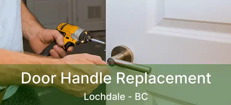 Door Handle Replacement Lochdale - BC