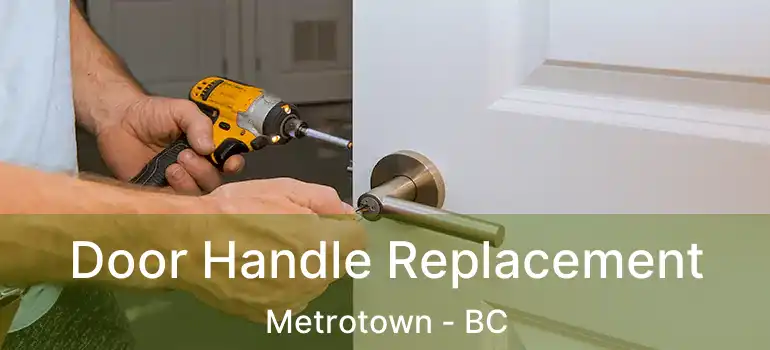  Door Handle Replacement Metrotown - BC
