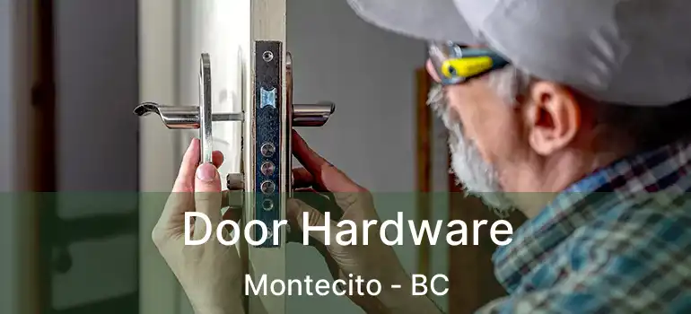  Door Hardware Montecito - BC