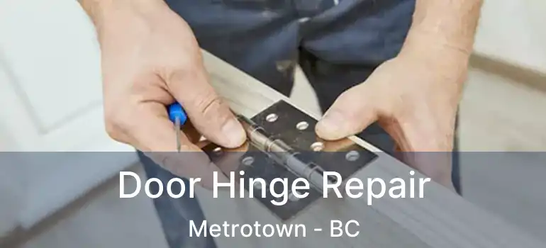  Door Hinge Repair Metrotown - BC