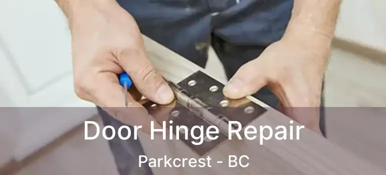  Door Hinge Repair Parkcrest - BC