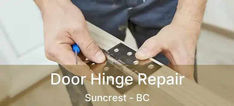  Door Hinge Repair Suncrest - BC