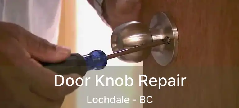  Door Knob Repair Lochdale - BC