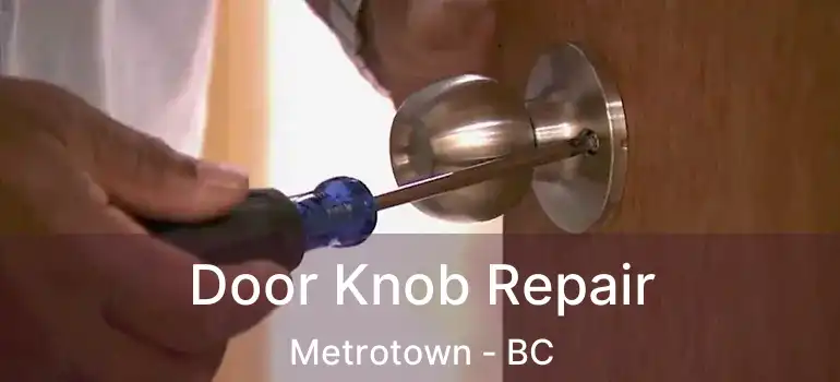  Door Knob Repair Metrotown - BC