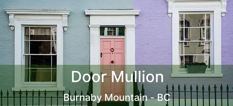  Door Mullion Burnaby Mountain - BC