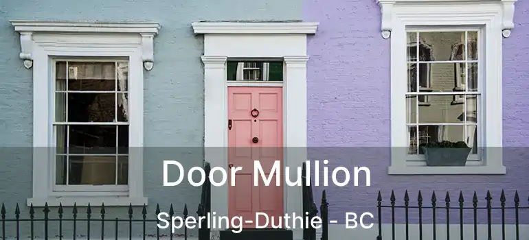  Door Mullion Sperling-Duthie - BC