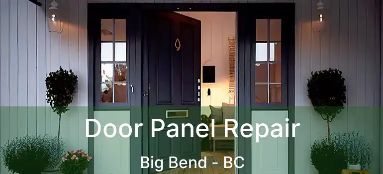  Door Panel Repair Big Bend - BC