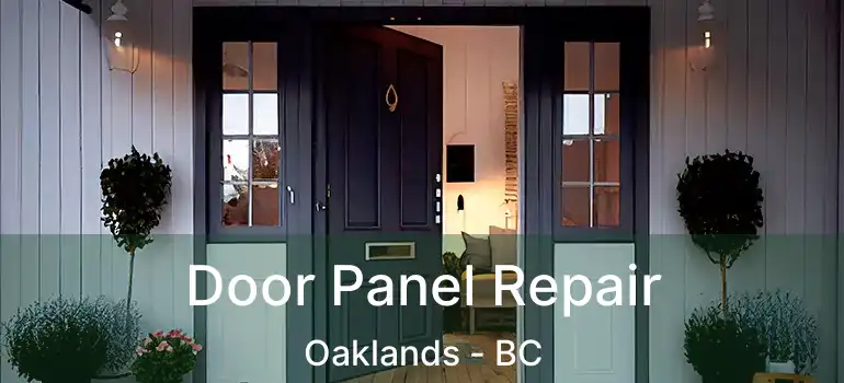  Door Panel Repair Oaklands - BC