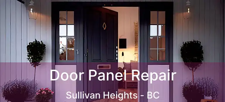  Door Panel Repair Sullivan Heights - BC