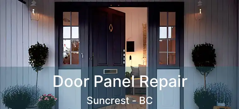  Door Panel Repair Suncrest - BC
