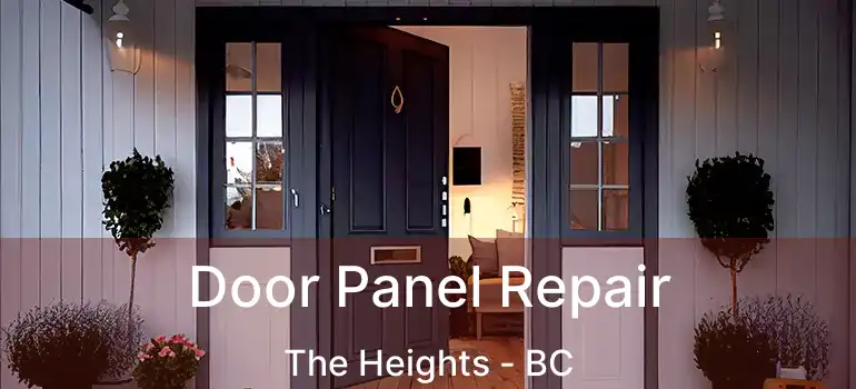  Door Panel Repair The Heights - BC