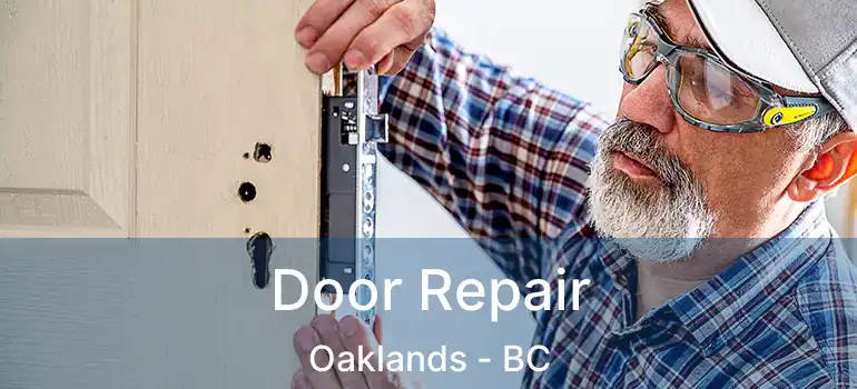  Door Repair Oaklands - BC