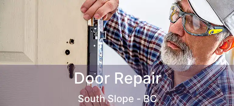 Door Repair South Slope - BC