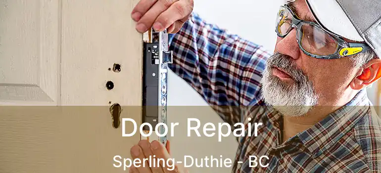  Door Repair Sperling-Duthie - BC
