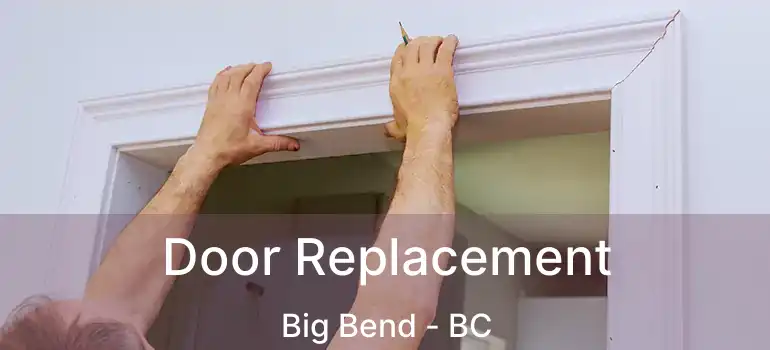  Door Replacement Big Bend - BC
