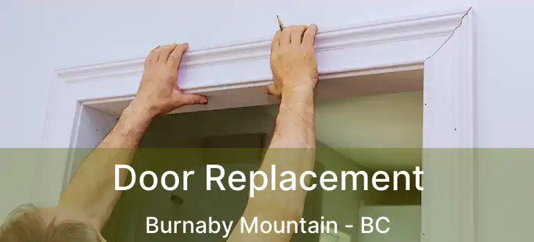  Door Replacement Burnaby Mountain - BC