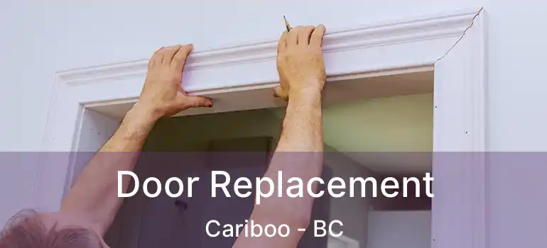  Door Replacement Cariboo - BC