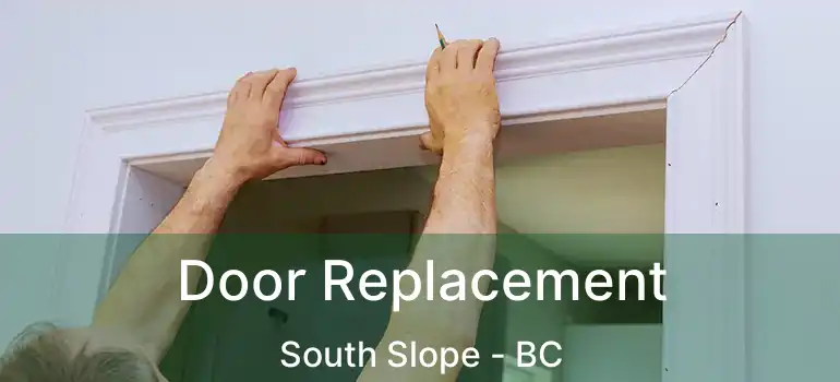  Door Replacement South Slope - BC