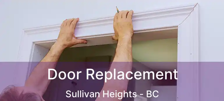  Door Replacement Sullivan Heights - BC